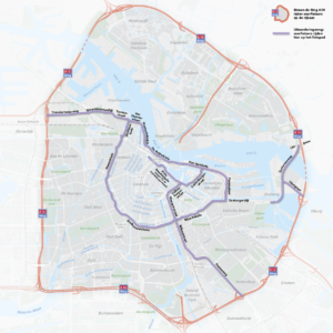 deelnemen onderdak Neuken Snorfietsers in Amsterdam met helm de rijbaan op | Geef het fietspad terug  aan de fietsers!